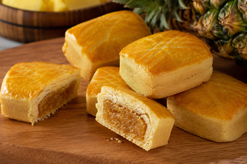 img Red Oven bakery Pineapple pastries